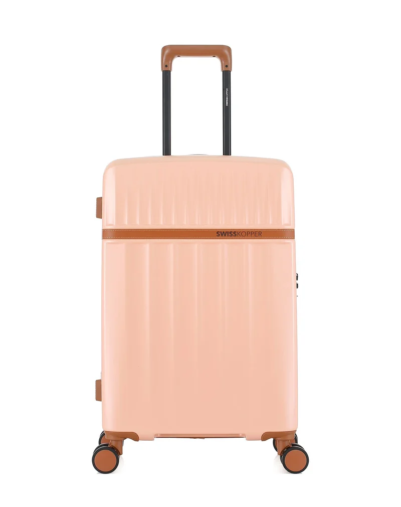 Lot de 2 Valises Rigides Taille Moyenne et Cabine XS ZERMATT