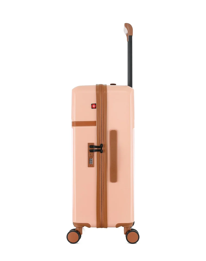 Lot de 2 Valises Rigides Taille Moyenne et Cabine XS ZERMATT