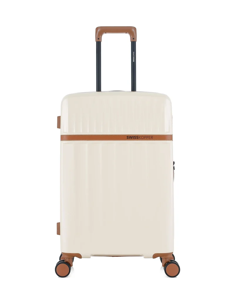 Lot de 2 Valises Rigides Taille Moyenne et Cabine XS ZERMATT