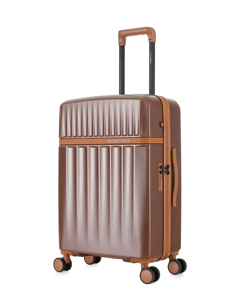 Lot de 2 Valises Rigides Taille Moyenne et Cabine XS ZERMATT