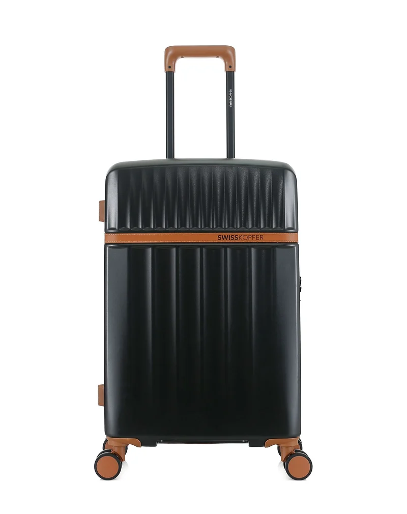 Lot de 2 Valises Rigides Taille Moyenne et Cabine XS ZERMATT