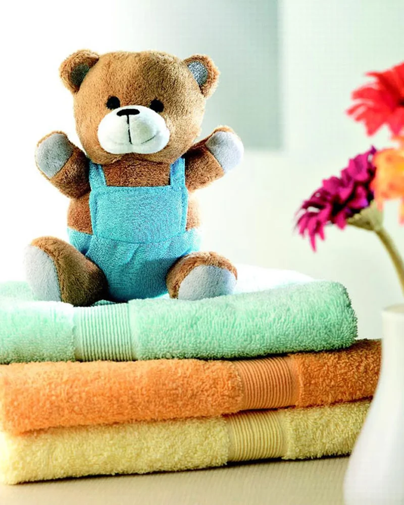 Ourson en peluche PET Nico à personnaliser