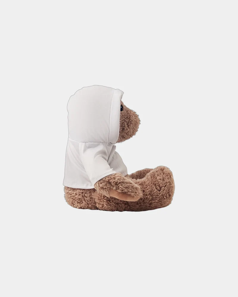 Peluche ourson John 25 cm à personnaliser