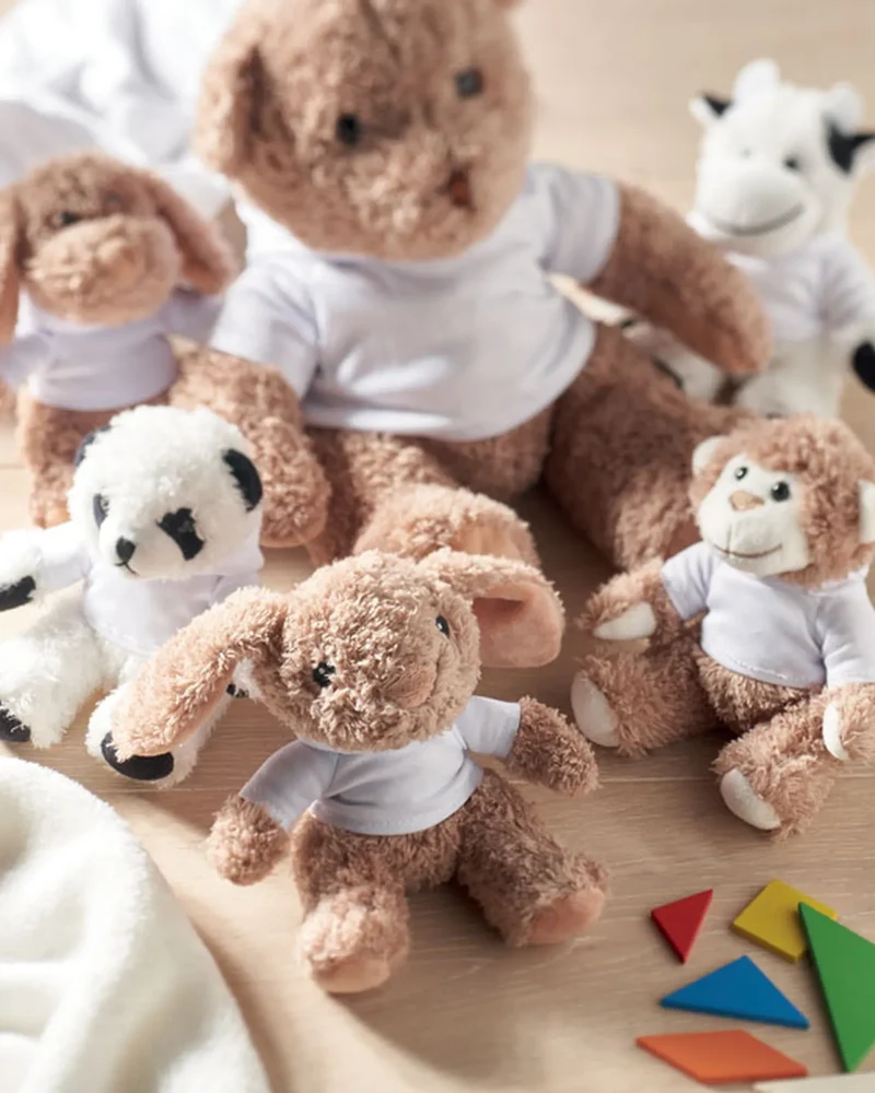 Peluche lapin en PET Bunny à personnaliser