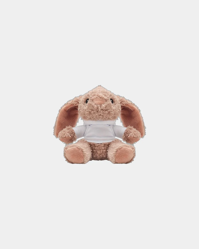 Peluche lapin en PET Bunny à personnaliser