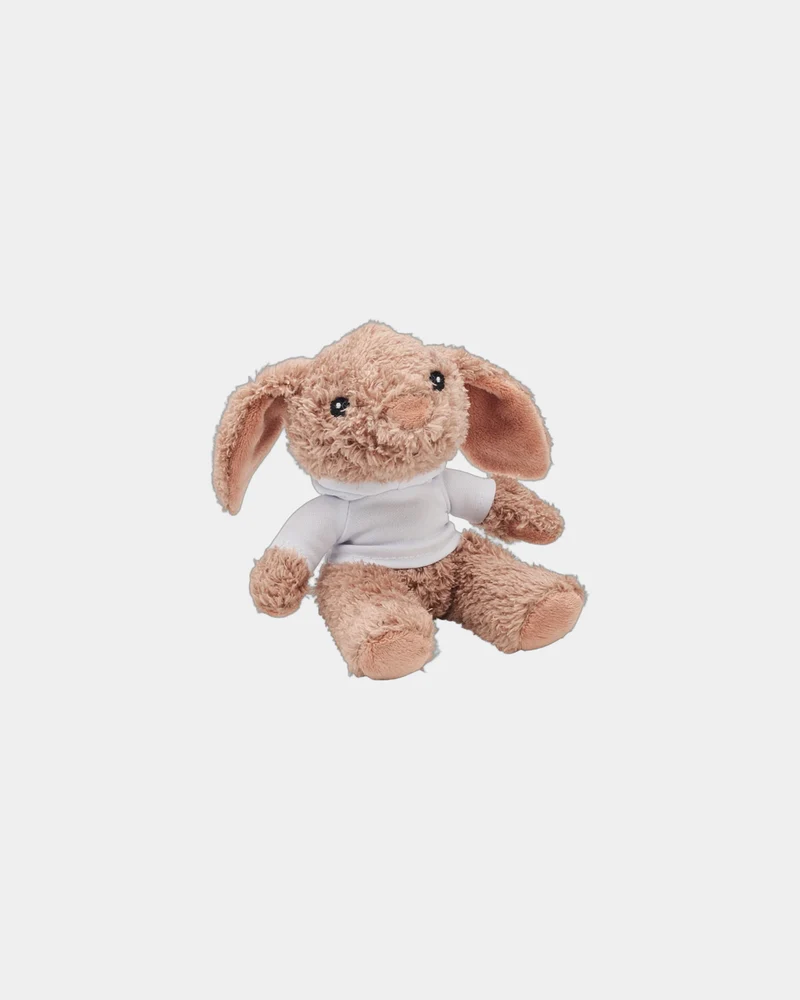Peluche lapin en PET Bunny à personnaliser