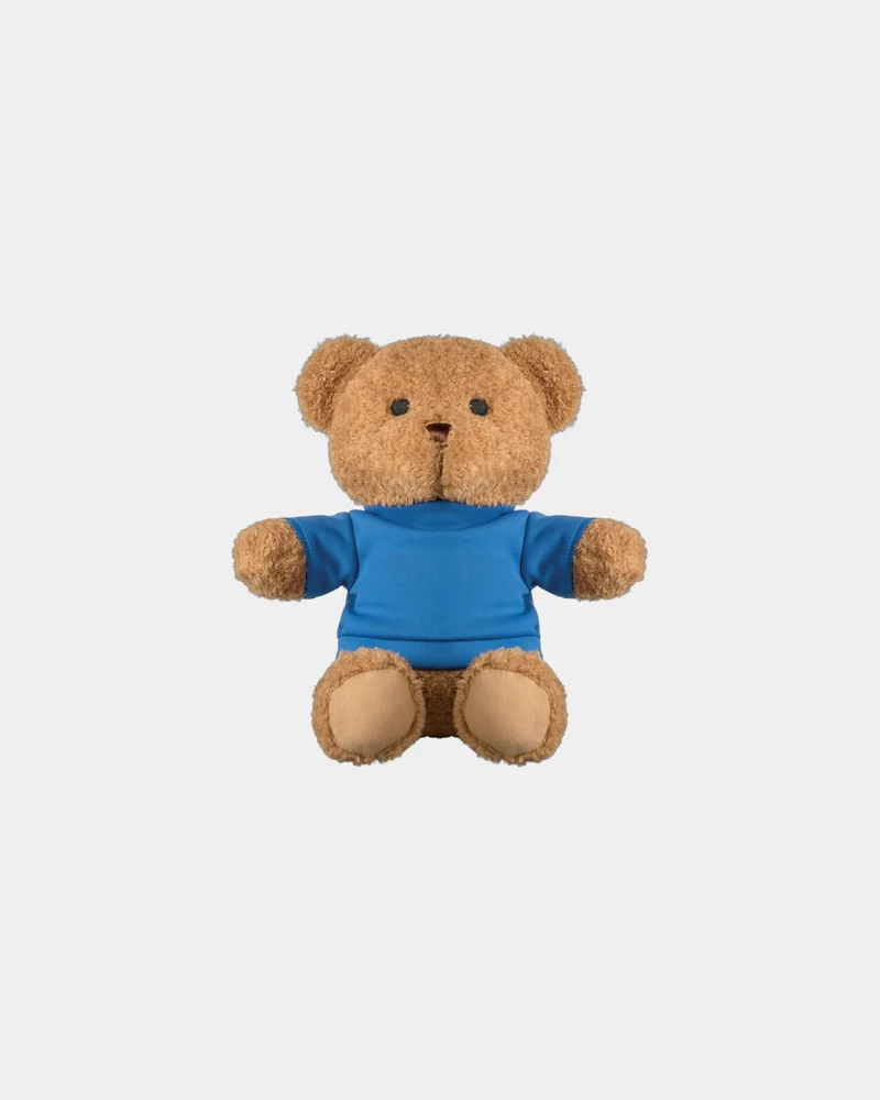 Peluche ourson t-shirt 23 cm Jackie à personnaliser