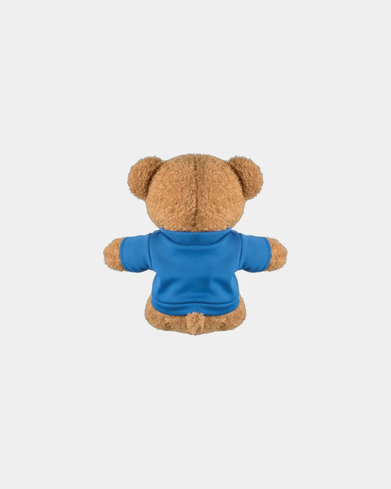 Peluche ourson t-shirt 23 cm Jackie à personnaliser