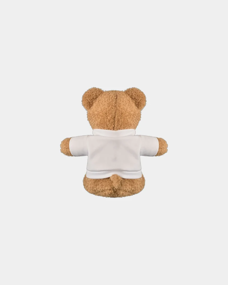 Peluche ourson t-shirt 23 cm Jackie à personnaliser