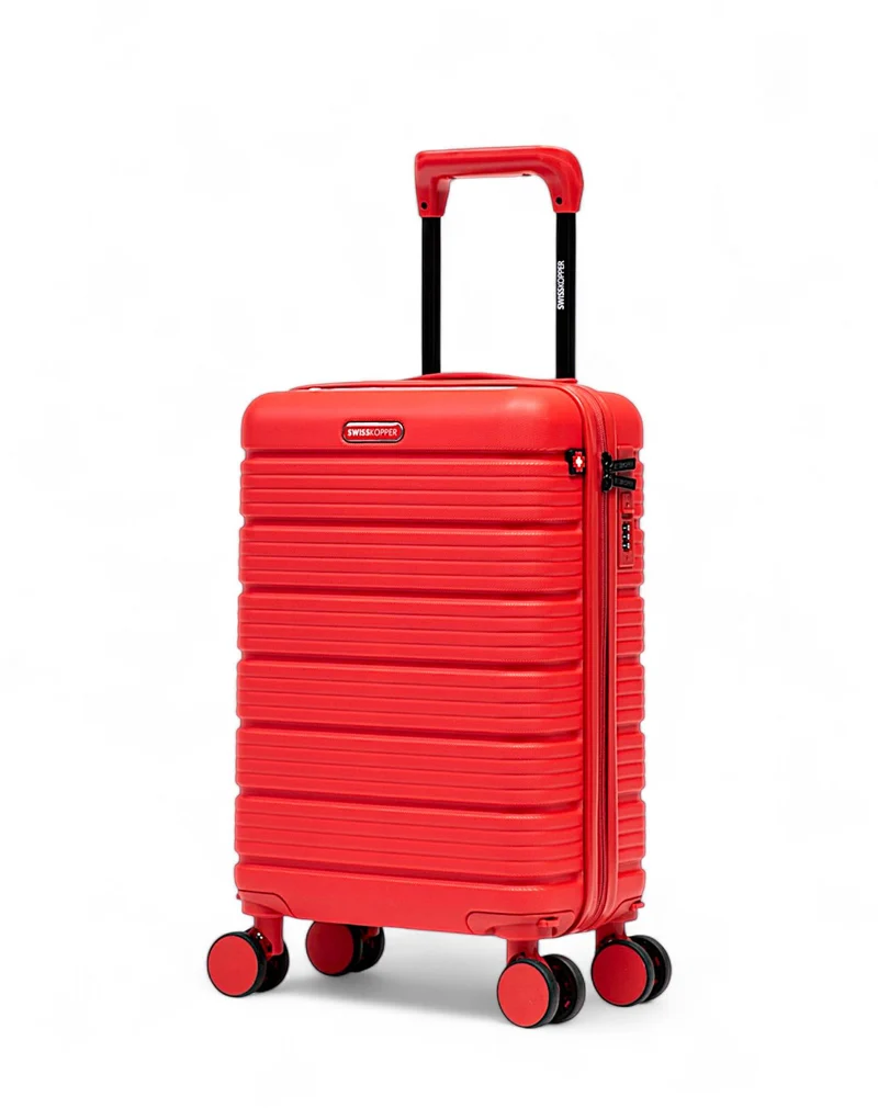 Lot de 2 Valises Rigides Cabine et Cabine XS LUGANO