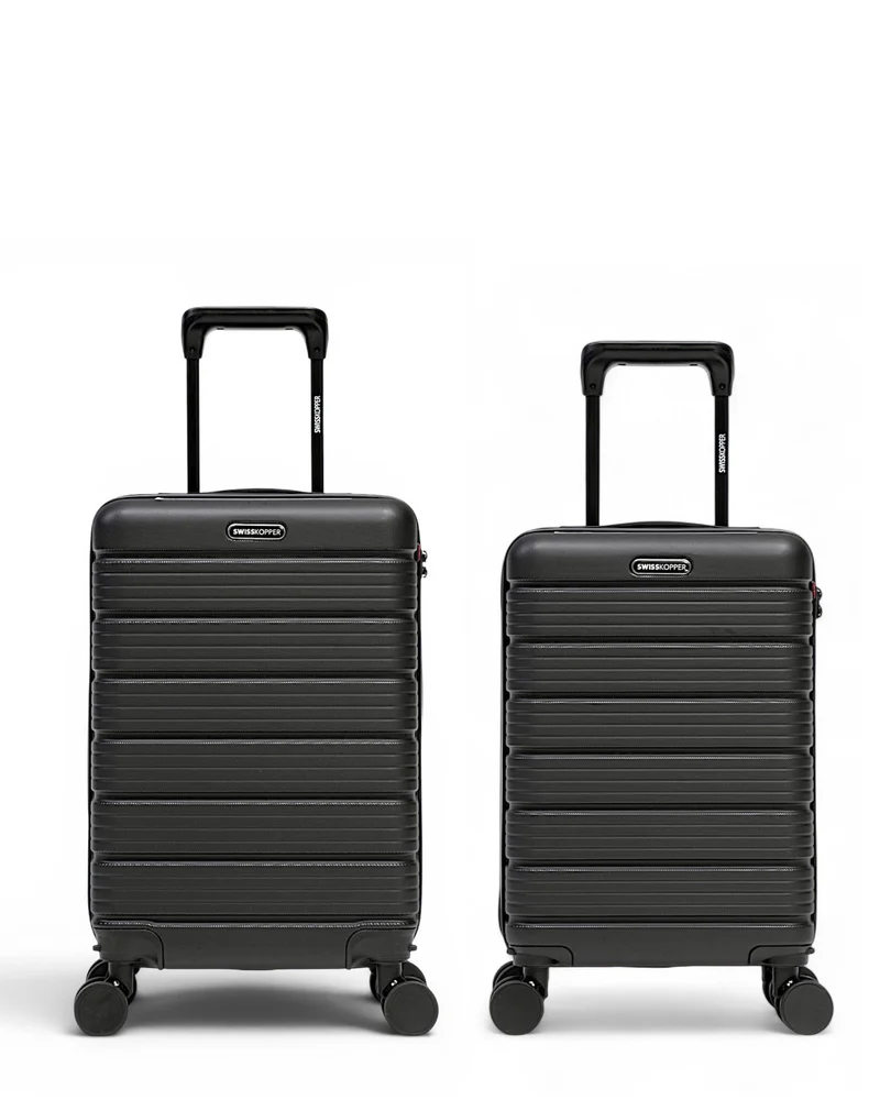 Lot de 2 Valises Rigides Cabine et Cabine XS LUGANO