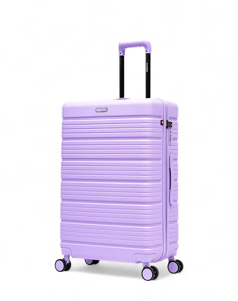 Lot de 3 Valises Rigides Grand Format, Cabine et Cabine XS LUGANO