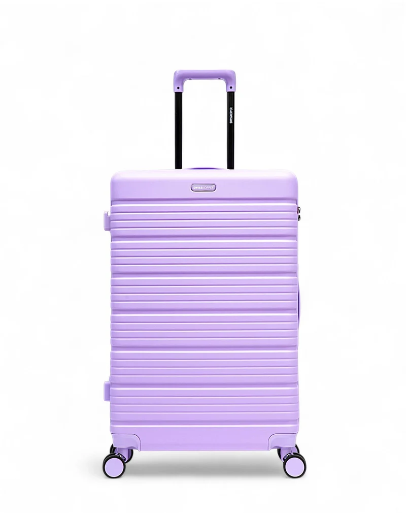 Lot de 3 Valises Rigides Grand Format, Taille Moyenne et Cabine XS LUGANO