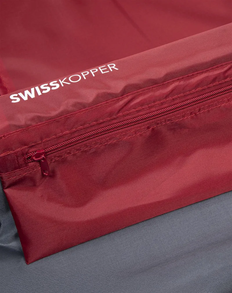 Lot de 3 Valises Rigides Grand Format, Taille Moyenne et Cabine XS LUGANO