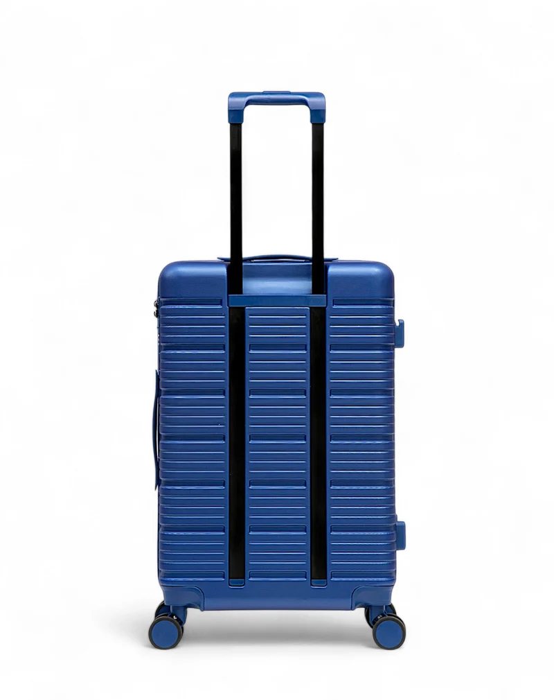 Lot de 3 Valises Rigides Grand Format, Taille Moyenne et Cabine XS LUGANO