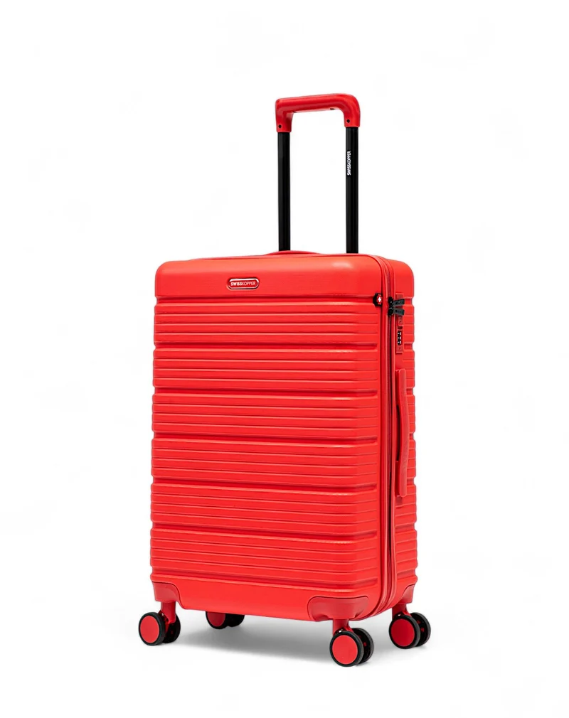 Lot de 2 Valises Rigides Taille Moyenne et Cabine XS LUGANO