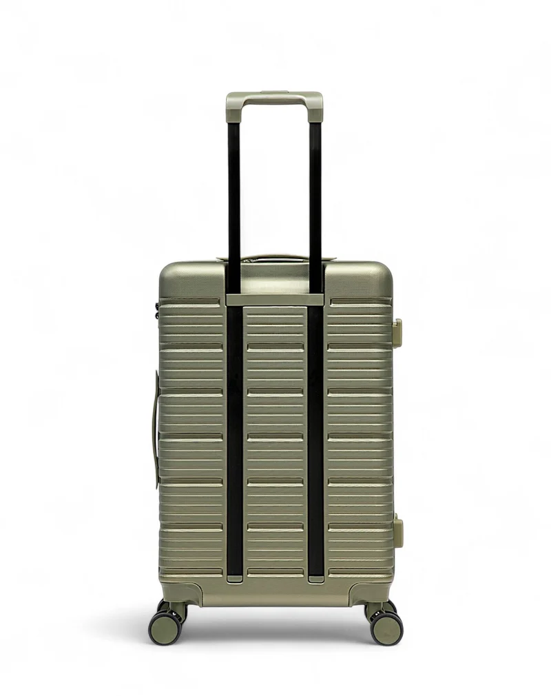 Lot de 2 Valises Rigides Grand Format et Taille Moyenne LUGANO