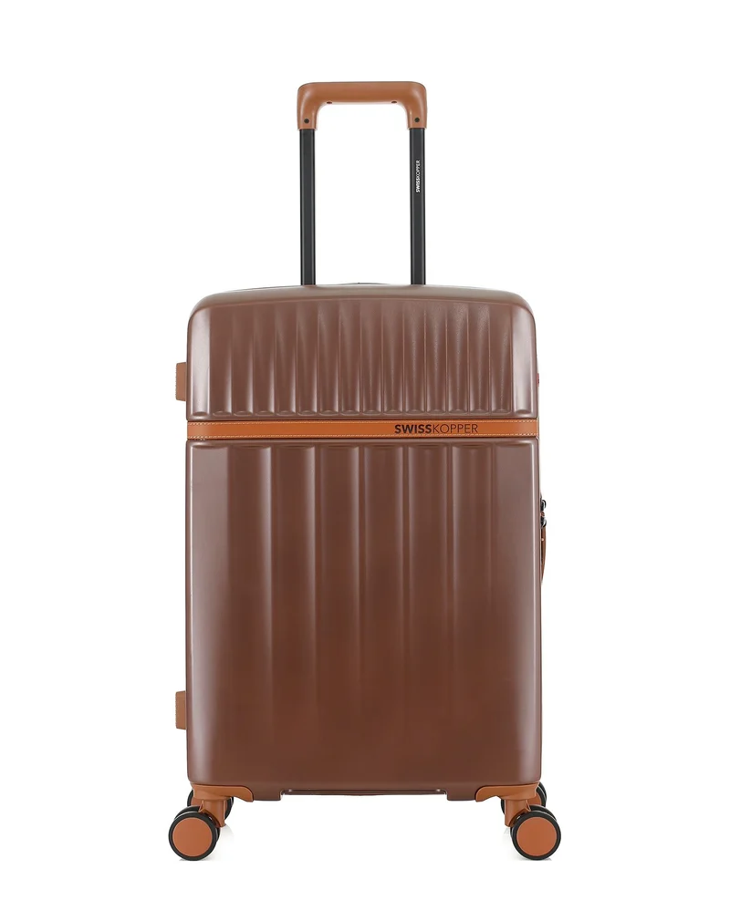 Lot de 3 Valises Rigides Taille Moyenne, Cabine et Cabine XS ZERMATT