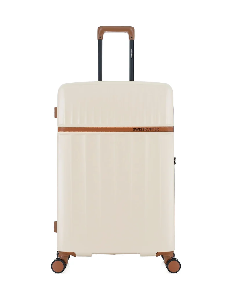 Lot de 2 Valises Rigides Grand Format et Cabine XS ZERMATT