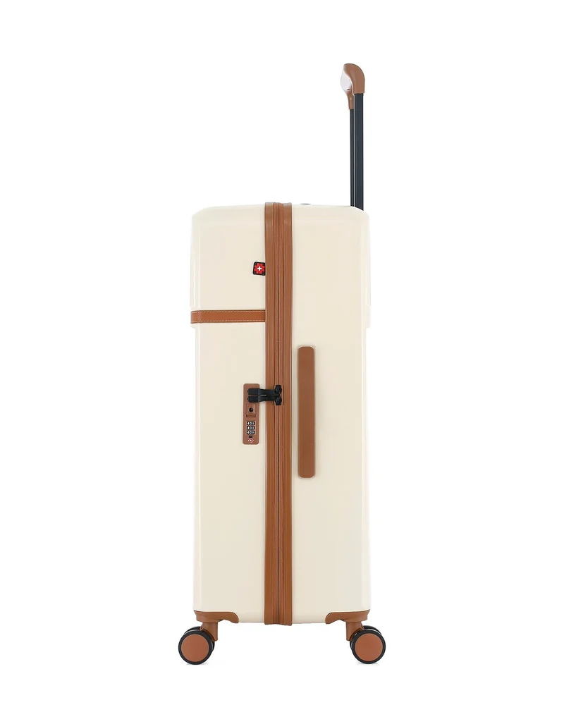 Lot de 3 Valises Rigides Grand Format, Cabine et Cabine XS ZERMATT