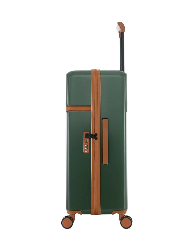 Lot de 3 Valises Rigides Grand Format, Taille Moyenne et Cabine XS ZERMATT