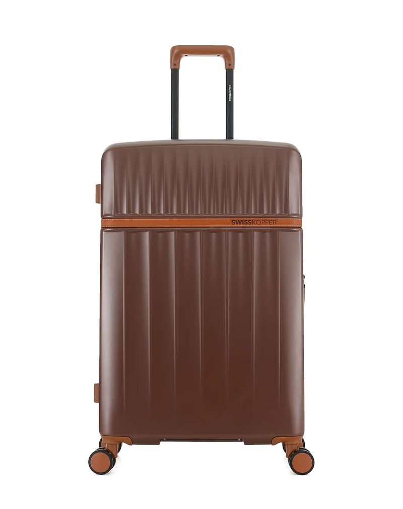 Lot de 3 Valises Rigides Grand Format, Taille Moyenne et Cabine ZERMATT