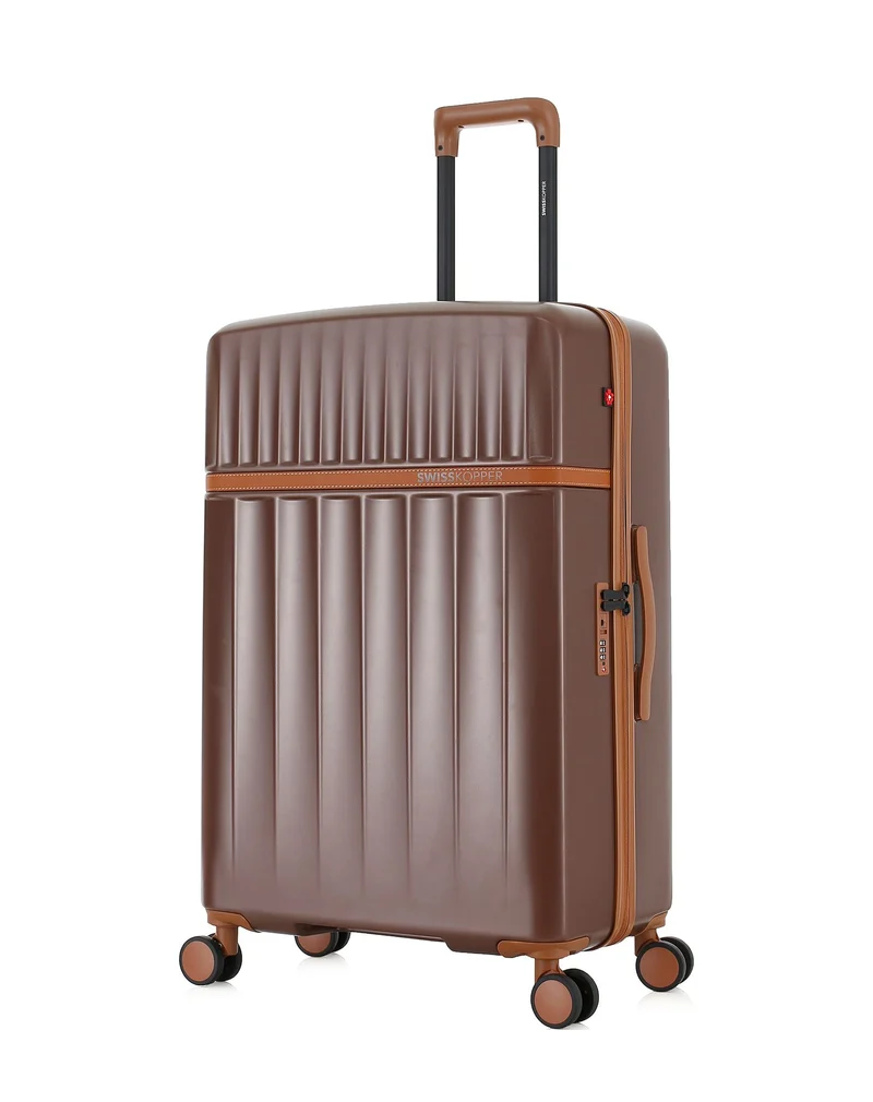 Lot de 3 Valises Rigides Grand Format, Taille Moyenne et Cabine ZERMATT