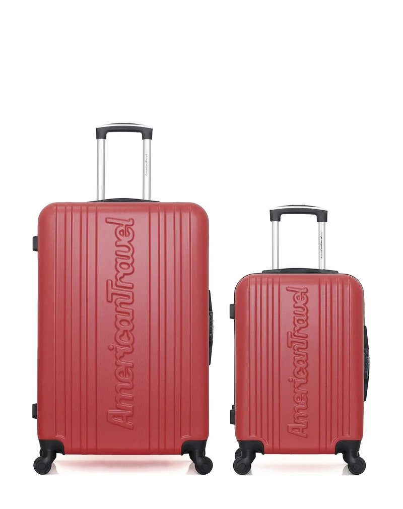 Lot de 2 Valises Rigides Grand Format et Cabine SPRINGFIELD