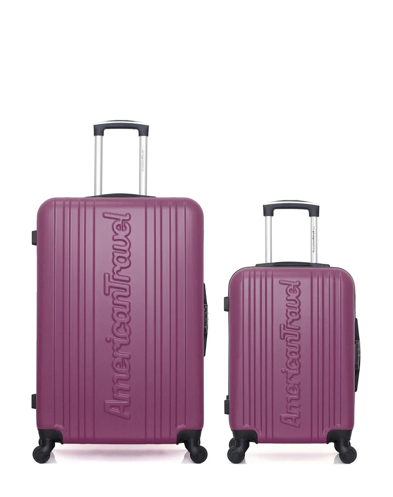 Lot de 2 Valises Rigides Grand Format et Cabine SPRINGFIELD