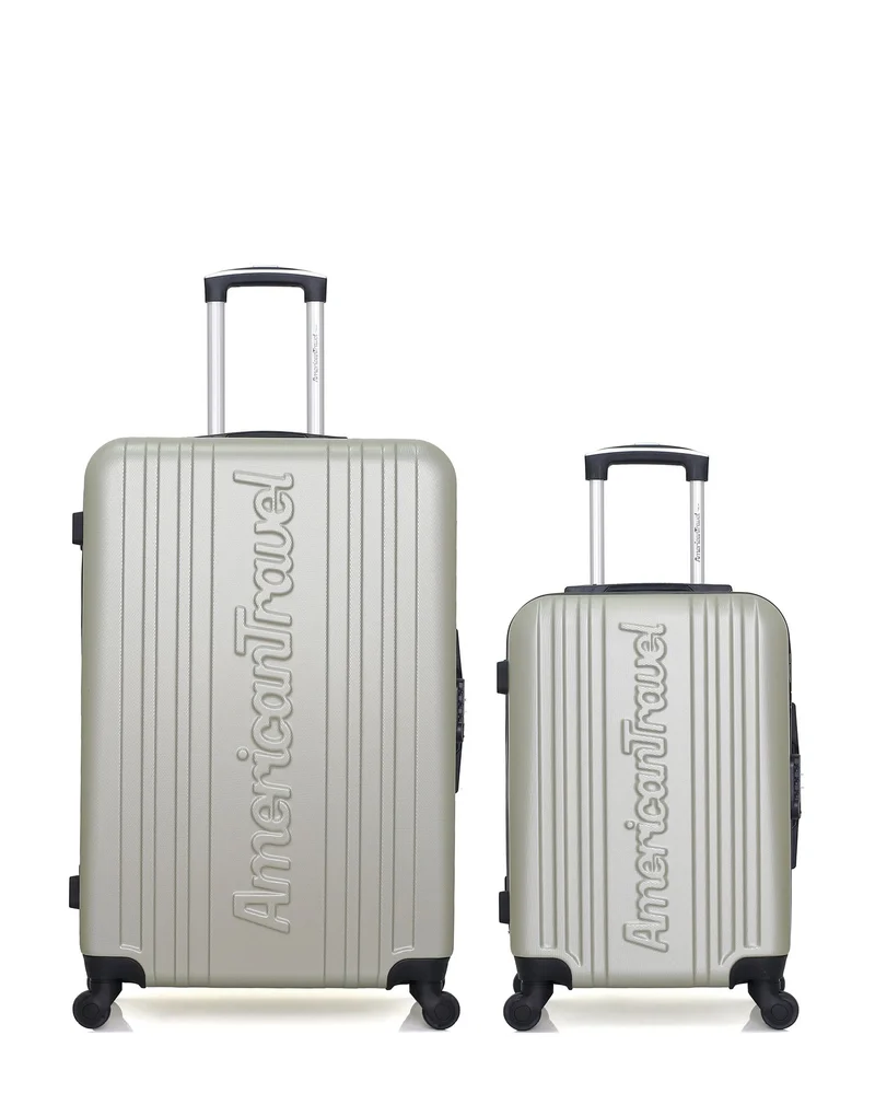Lot de 2 Valises Rigides Grand Format et Cabine SPRINGFIELD