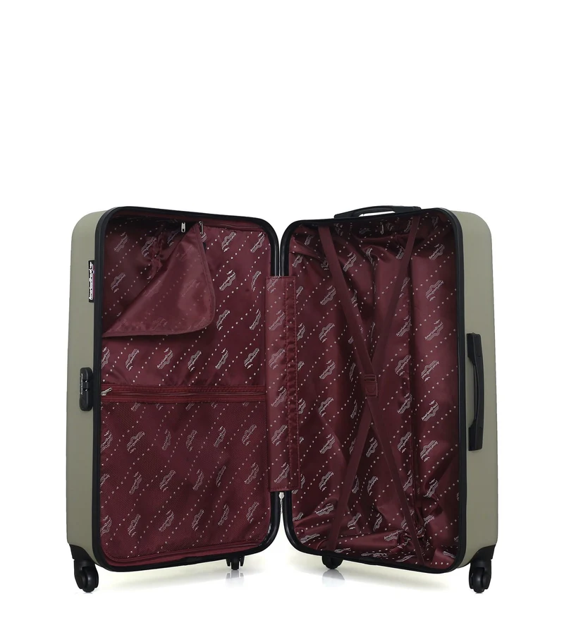 Lot de 2 Valises Rigides Grand Format et Cabine SPRINGFIELD