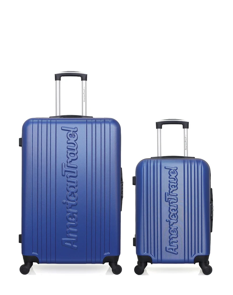 Lot de 2 Valises Rigides Grand Format et Cabine SPRINGFIELD
