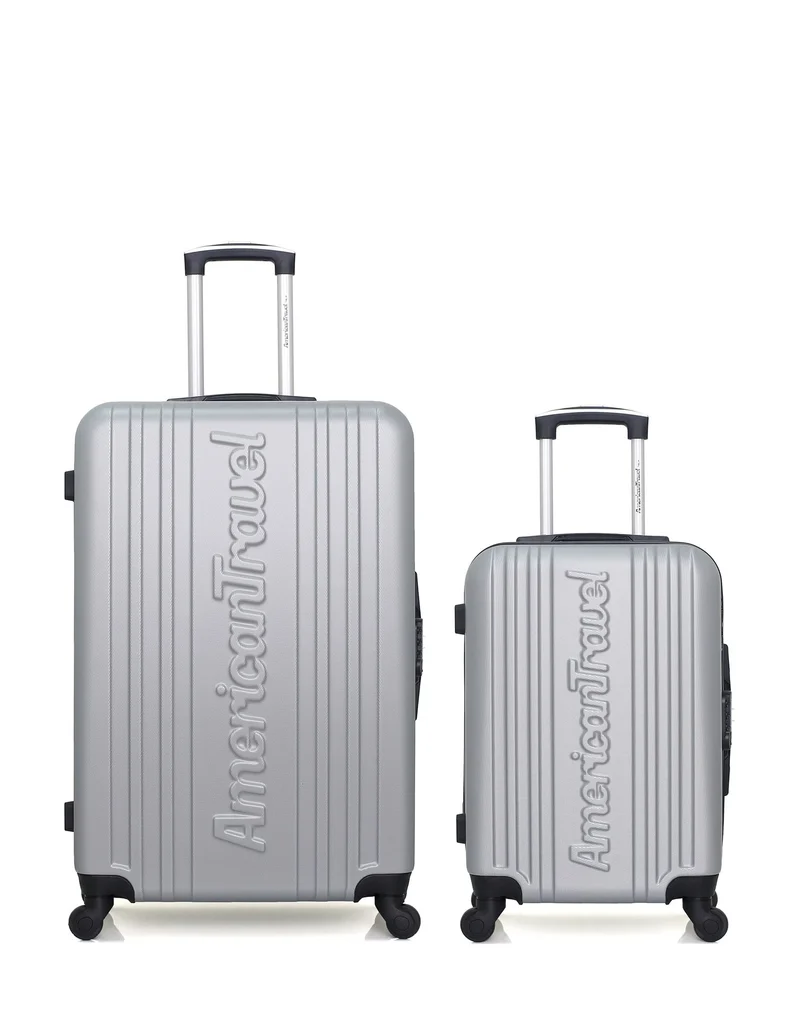 Lot de 2 Valises Rigides Grand Format et Cabine SPRINGFIELD