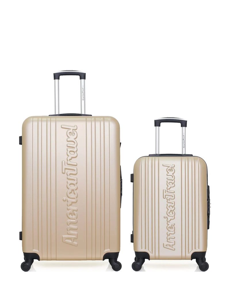 Lot de 2 Valises Rigides Grand Format et Cabine SPRINGFIELD