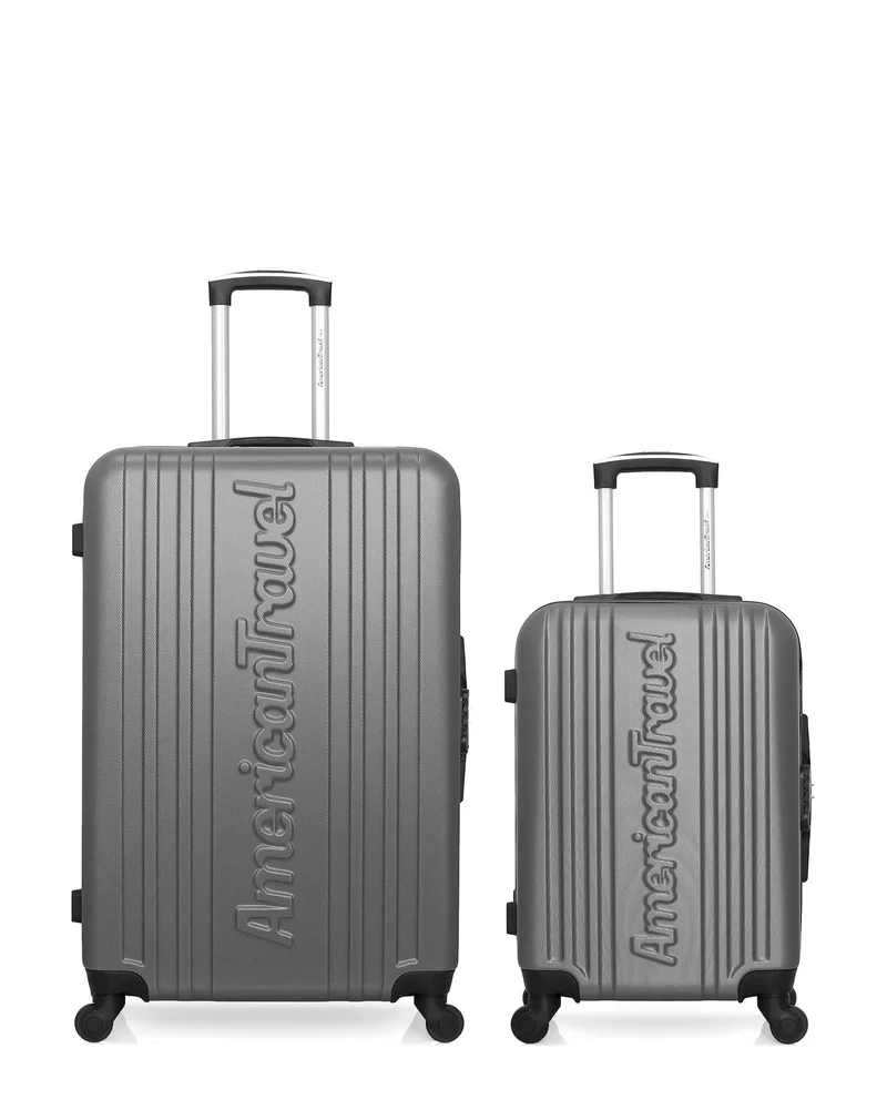 Lot de 2 Valises Rigides Grand Format et Cabine SPRINGFIELD