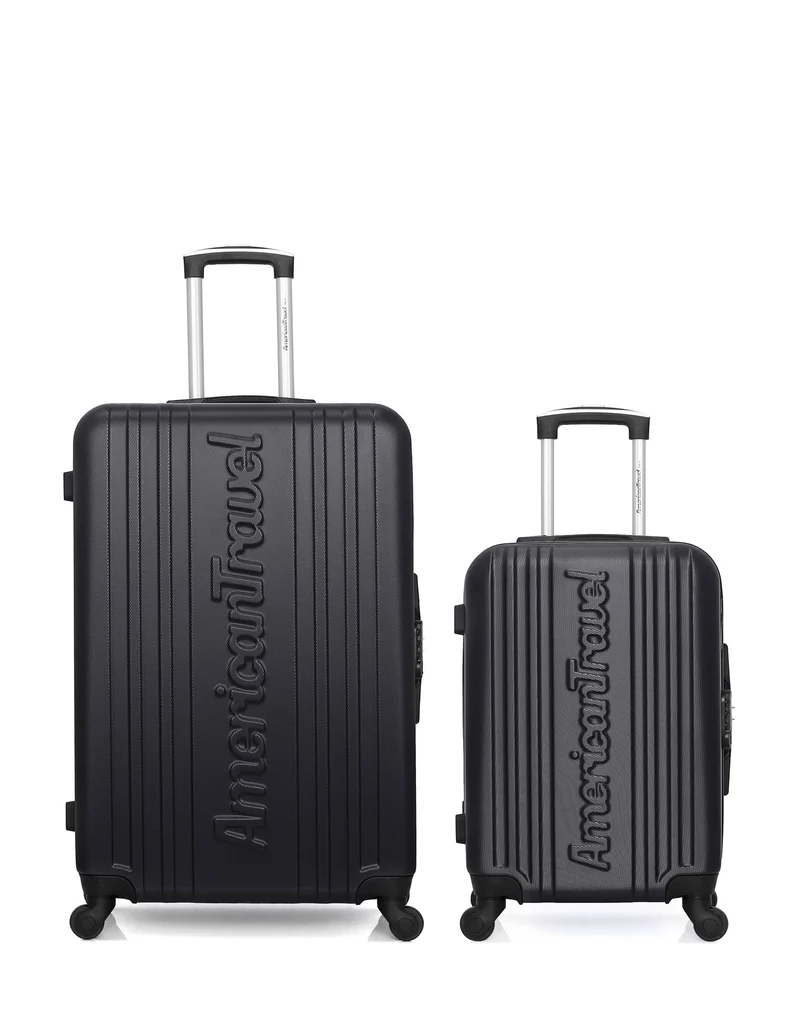 Lot de 2 Valises Rigides Grand Format et Cabine SPRINGFIELD