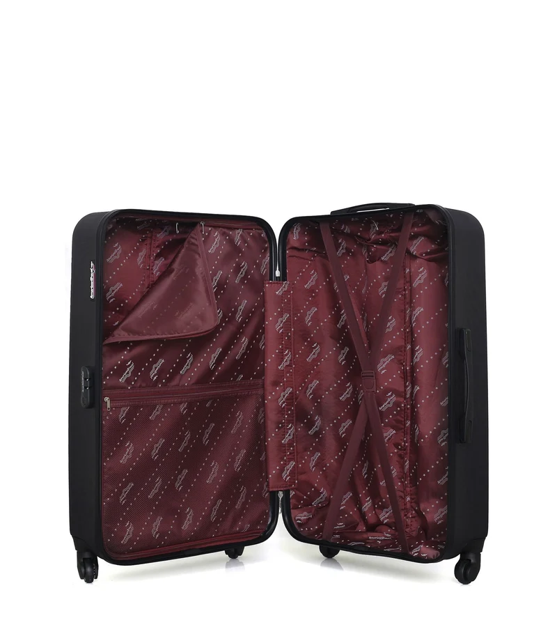 Lot de 2 Valises Rigides Grand Format et Cabine SPRINGFIELD