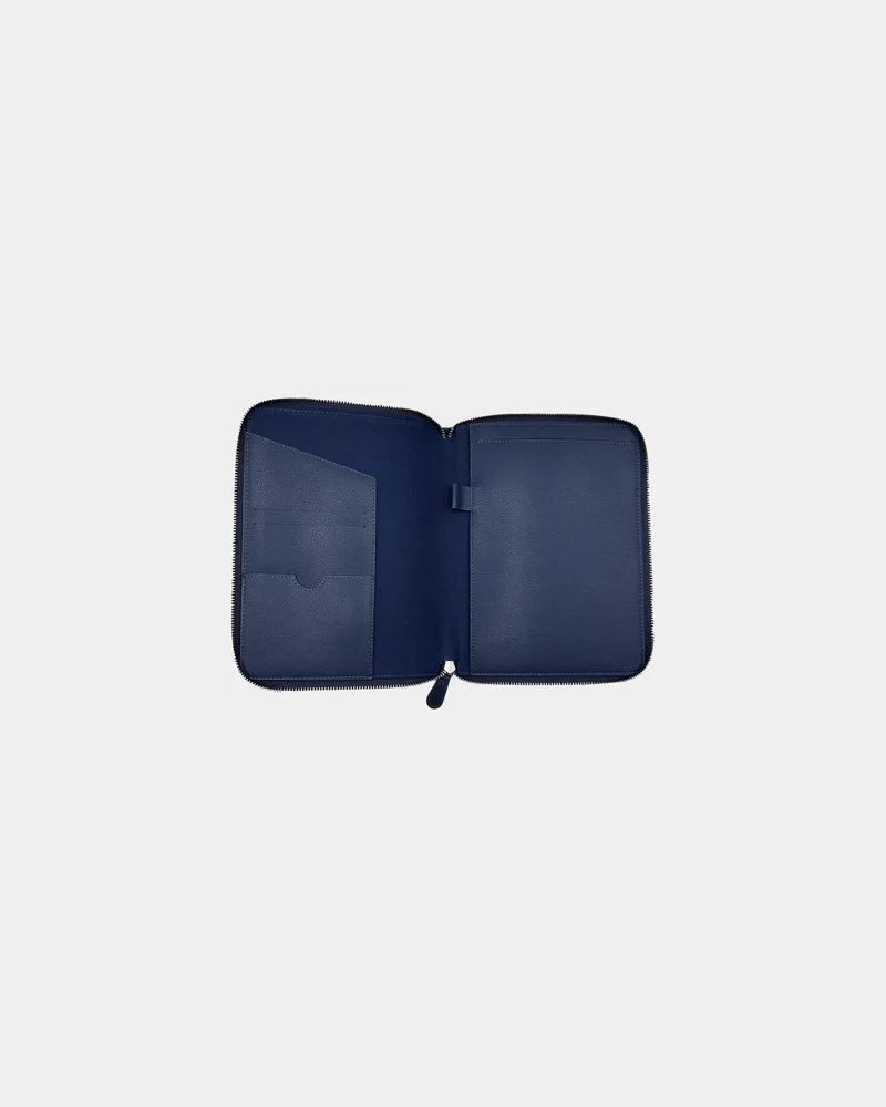 Porte notes cuir recyclé Iné Companion à personnaliser