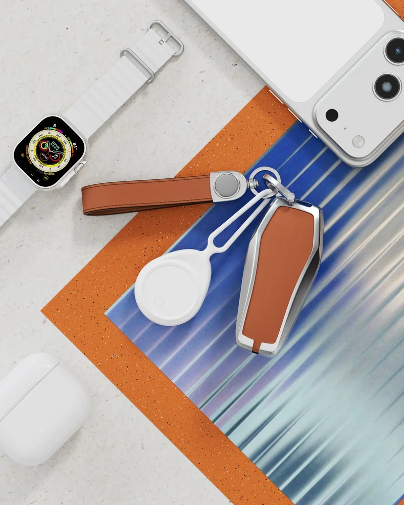 Tag IP65 étanche LONG DUAL à personnaliser