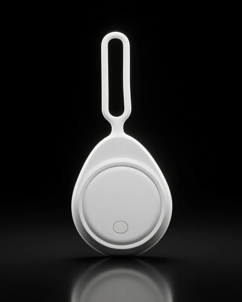 Tag IP65 étanche LONG DUAL à personnaliser