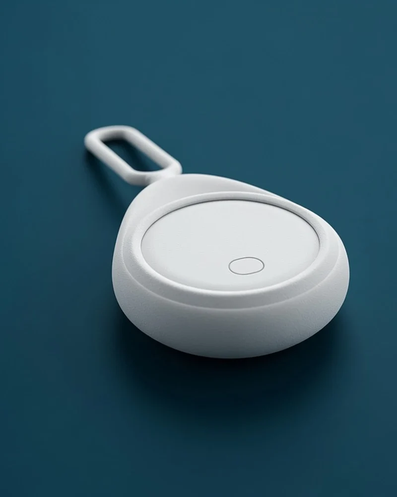 Tag IP65 étanche LONG DUAL à personnaliser