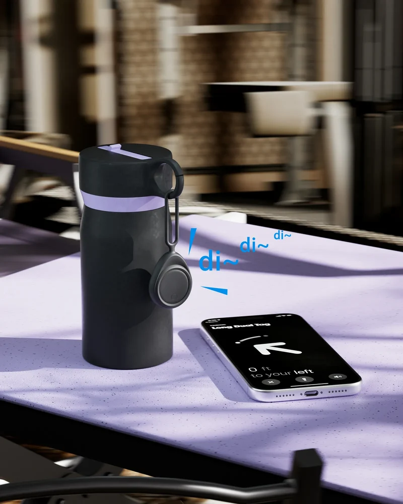 Tag IP65 étanche LONG DUAL à personnaliser