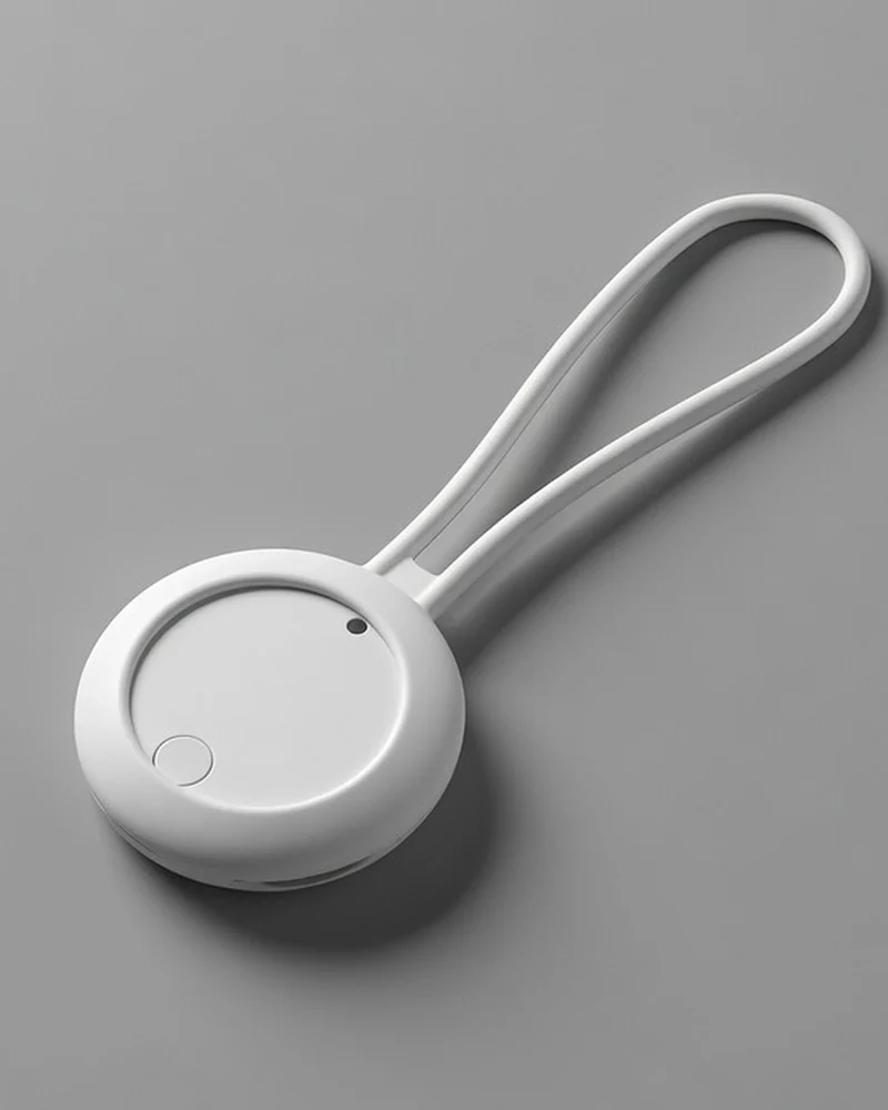 Tag intelligent blanc à personnaliser