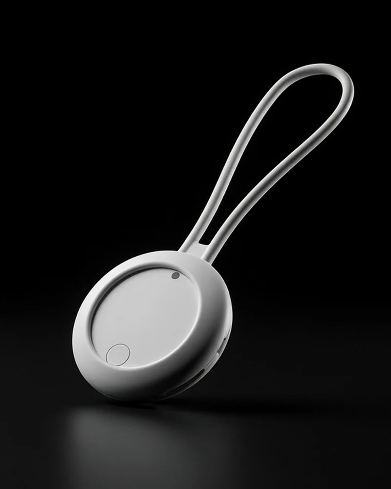 Tag intelligent blanc à personnaliser