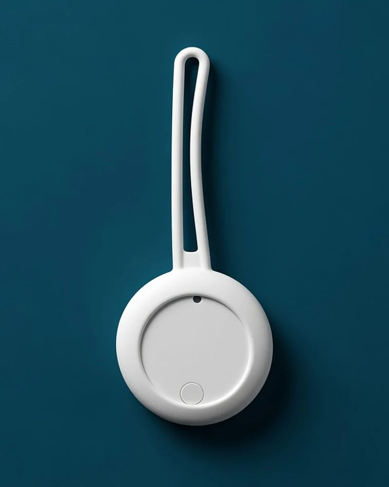 Tag intelligent blanc à personnaliser