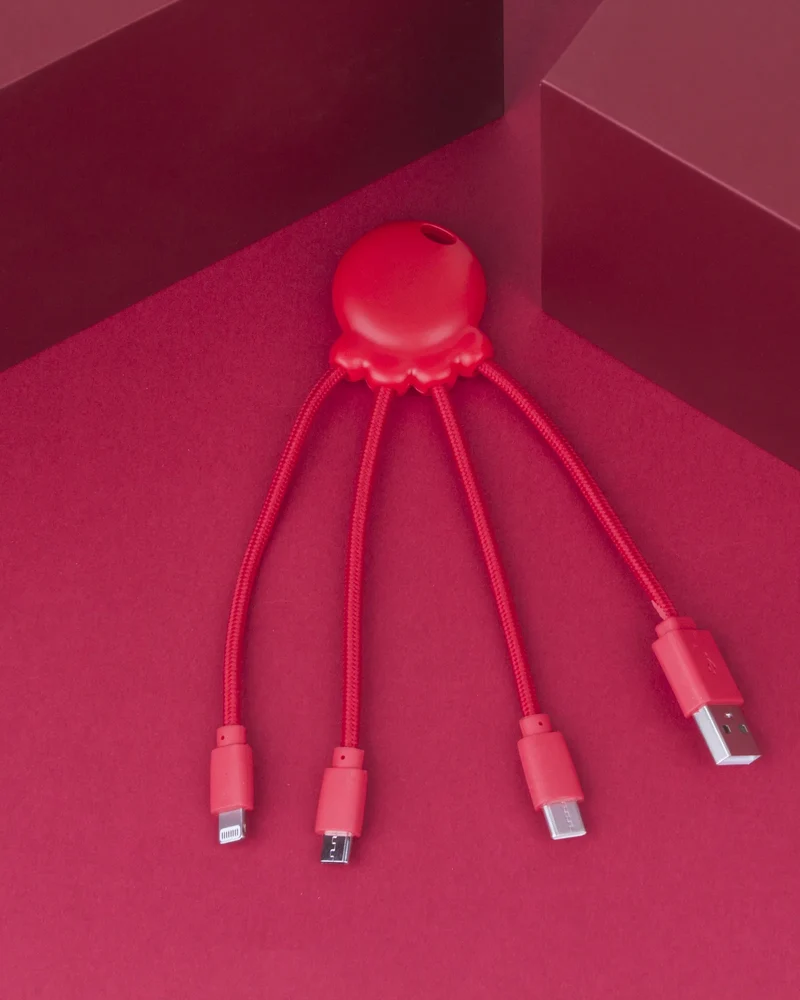 Câble charge multi-connecteurs à personnaliser