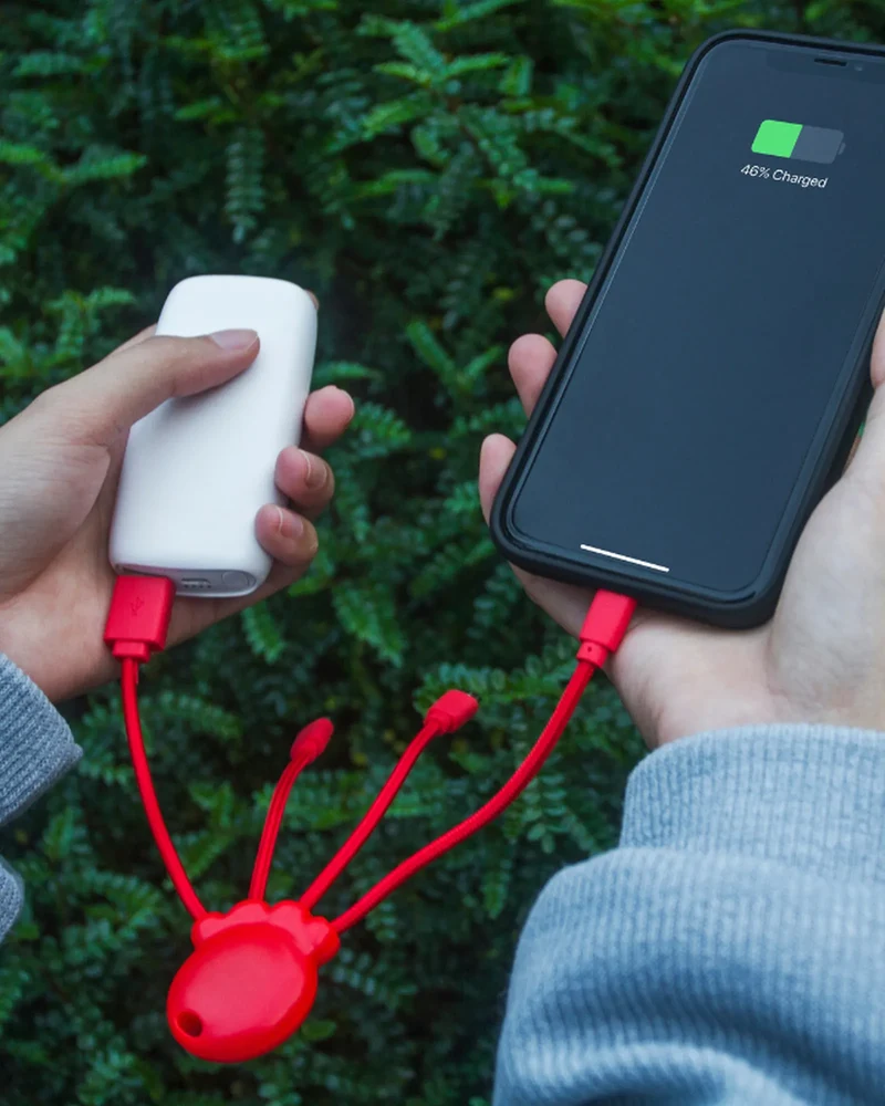 Câble charge multi-connecteurs à personnaliser