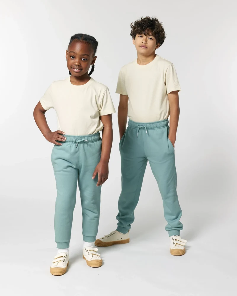 Pantalon de jogging enfant coton bio Stanley/Stella à personnaliser