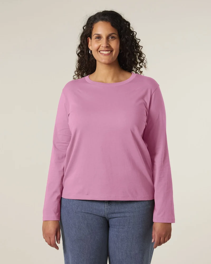 T-shirt femme coton bio Stanley/Stella Muser à personnaliser