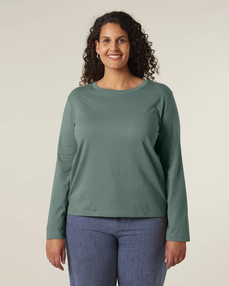 T-shirt femme coton bio Stanley/Stella Muser à personnaliser
